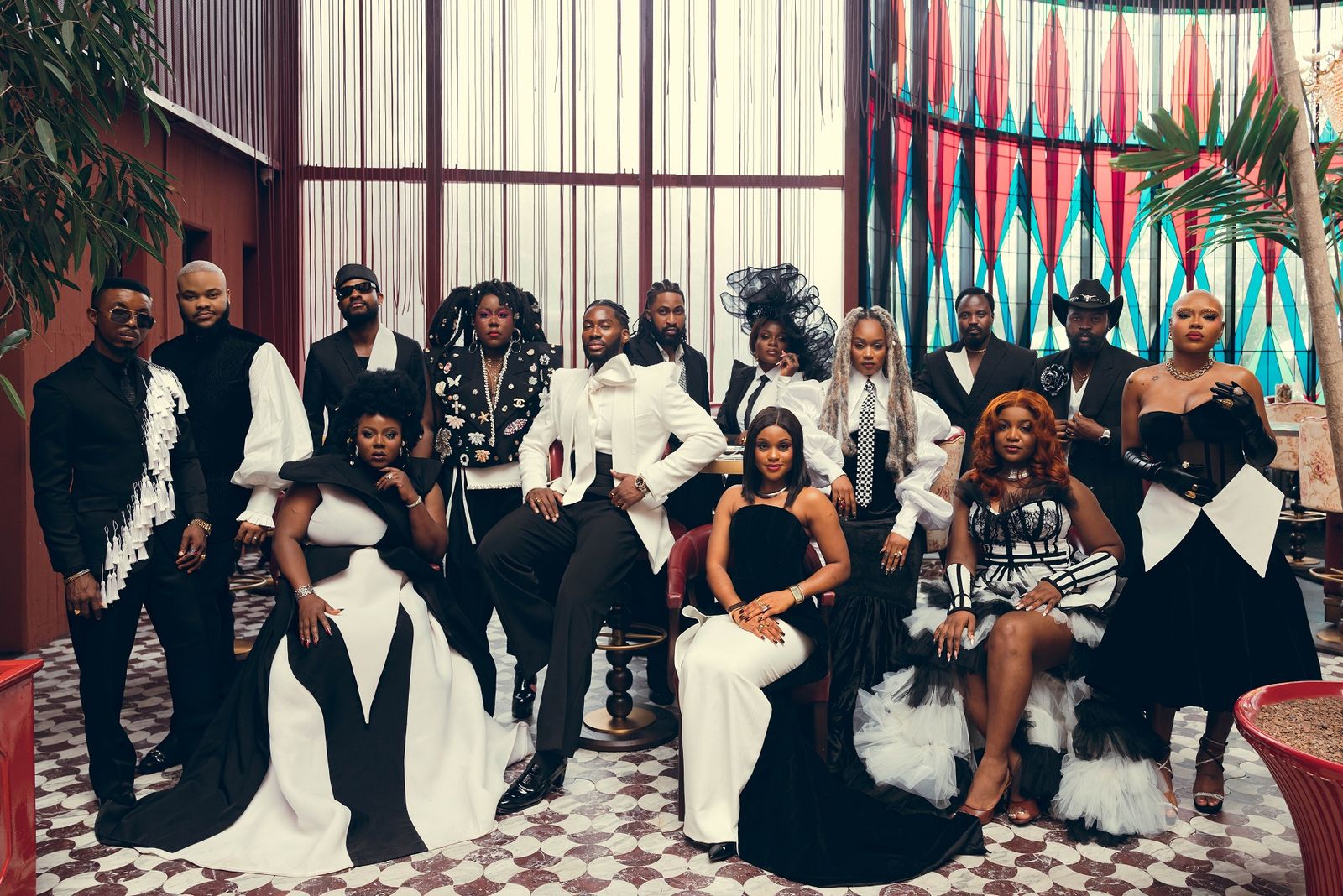 LOUD Urban Choir, full ensemble portrait