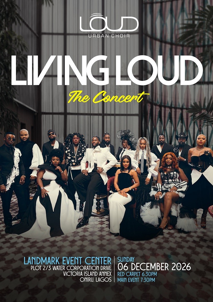 Living Loud, The Concert event artwork